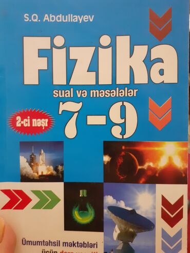 Fizika-sual və məsələlər