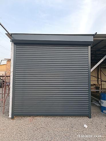 Рольставни ворота: Секционные ворота, рольставни Aluteh, DoorHan, Сделаем бесплатный — 8