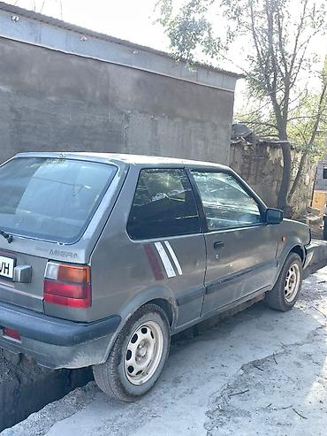 тайота микра: Nissan Micra: 1989 г., 1.2 л, Механика, Бензин, Купе — 5