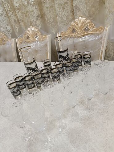 Çay dəstləri və servizlər: Çay dəsti, rəng - Ağ, Farfor — 28