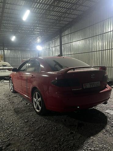 Унаа сатуу: Mazda 6: 2006 г., 2.3 л, Автомат, Бензин, Седан — 5
