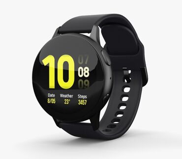 samsung es10: Б/у, Смарт часы, Samsung, Сенсорный экран, цвет - Черный
