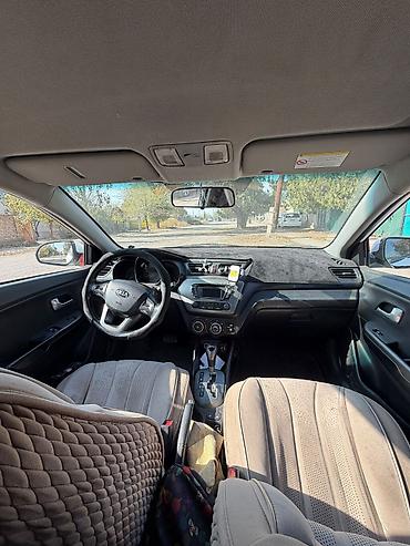 зарядка тесла модель 3: Kia Rio: 2014 г., 1.4 л, Автомат, Бензин, Седан — 3