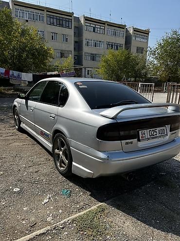 Subaru: Subaru Legacy: 2003 г., 3 л, Автомат, Бензин, Седан — 4