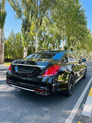 audi 7: Mercedes-Benz S-Class: 2016 г., Автомат, Бензин, Седан — 1