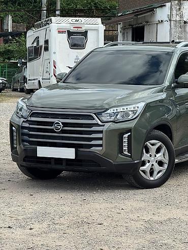 ssangyon: Ssangyong Rexton Sports: 2022 г., Пикап — 8