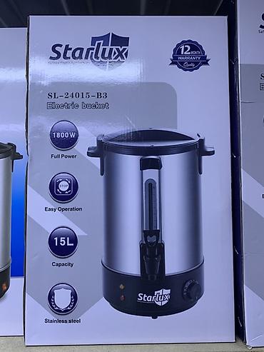 Термопоты: Электрический бойлер-термос Starlux SL-24015-B3 - Мощность: 1800 Вт — 1