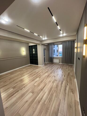 как купить квартиру в ипотеку в бишкеке: 2 комнаты, 85 м², Элитка, 8 этаж, Евроремонт