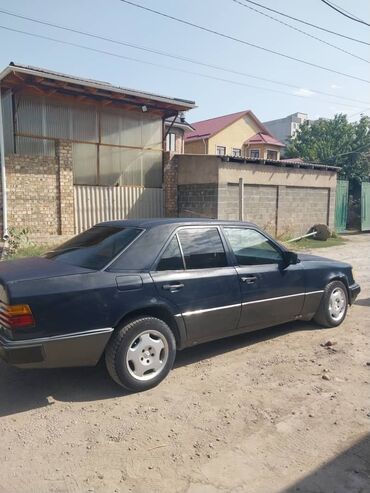 мерседес 124 2 2: Mercedes-Benz W124: 1992 г., 2 л, Механика, Дизель, Седан