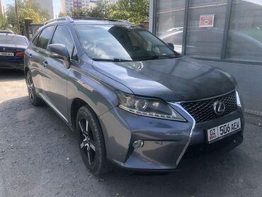 Lexus: Lexus RX: 2013 г., 3.5 л, Автомат, Газ, Кроссовер