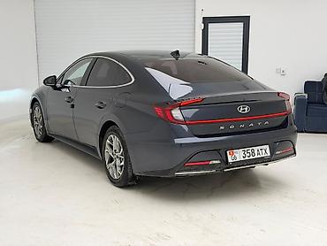 Hyundai: Hyundai Sonata: 2019 г., 2 л, Автомат, Газ, Седан — 7