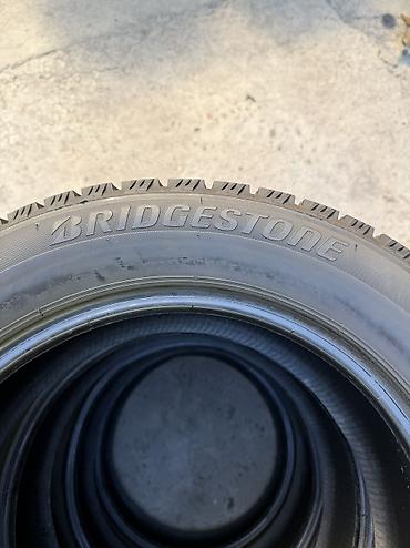 55: Шины 205 / 55 / R 16, Зима, Б/у, Комплект, Легковые, Япония, Bridgestone — 4