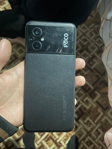 poco gt: Poco M5, Б/у, 128 ГБ, цвет - Черный, 2 SIM