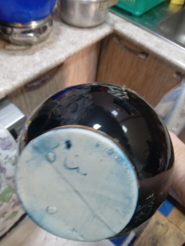 Qrafinlər və səhənglər: Rəng - Göy, Keramika, Fransa — 9