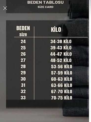 Şalvarlar: Yenidir,etiketlidir,pambıqdır,ölçü 28 bakı daxili ödəniş 2,5 Rayonlara — 5