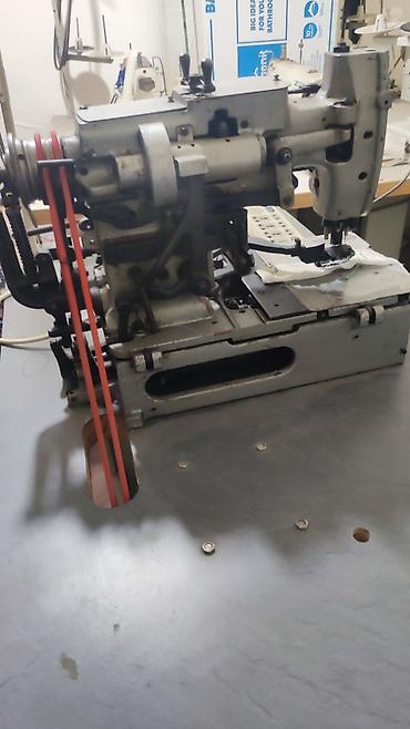 Промышленные швейные машинки: Продаются швейные машинки б.у. - дешево. В наличие прямострочка (5шт) — 5