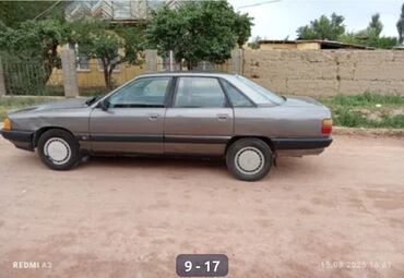 Audi: Audi 100: 1988 г., 2 л, Механика, Бензин, Седан — 2