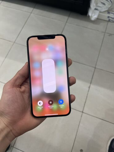 Lixiang: IPhone 12 Pro Max, 128 GB, Graphite, Zəmanət, Simsiz şarj, Face ID