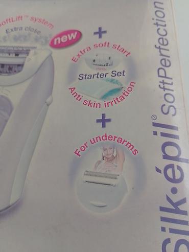 Električni depilatori: Braun Silk-épil SoftPerfection – Easy Start Body System Električni — 8