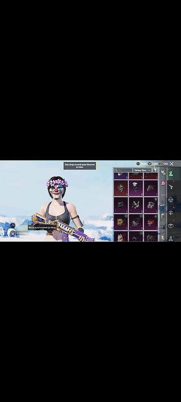 Digər aksesuarlar: PUBG Mobile hesabı – zəngin skin və kolleksiya - Oyun: PUBG Mobile - — 5