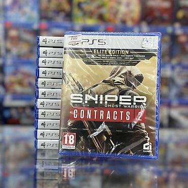 photo box: PlayStation 5 üçün "Sniper Contracts 2" oyunu ✅Taksit kartları — 1