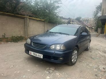 Toyota: Toyota Avensis: 1999 г., 1.6 л, Механика, Бензин, Седан