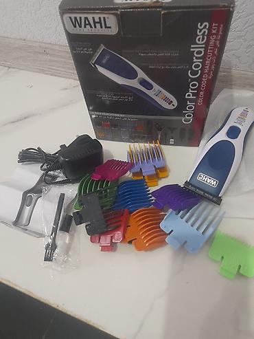 sac qirxan masin: WAHL Color Pro Cordless – rəng koda əsaslanan saç kəsmə dəsti - — 7