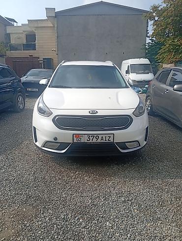 Kia: Kia Niro: 2018 г., 1.6 л, Автомат, Гибрид, Кроссовер — 5