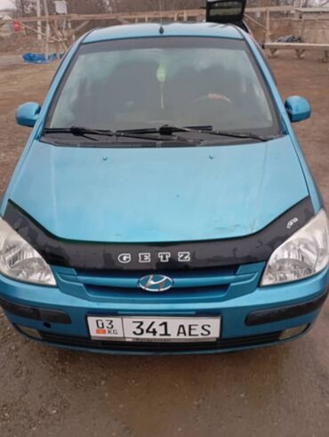 хундай галупер: Hyundai Getz: 2003 г., 1.6 л, Механика, Бензин