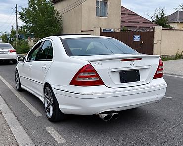 mersedes e class: Mercedes-Benz C-class AMG: 2001 г., 5.4 л, Автомат, Бензин, Седан — 3
