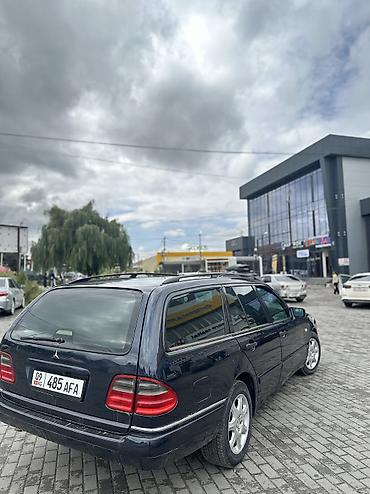 бишкек скутер: Mercedes-Benz E-Class: 1997 г., 2 л, Кол менен иштөөчү, Бензин, Универсал — 6