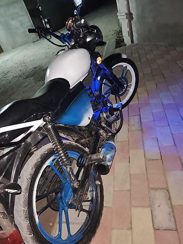 yamaha moped 125cc: Minsk - D4/110, 110 sm3, 2023 il, 40000 km — 6