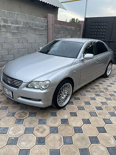 gs 300 lexus: Toyota Mark X: 2004 г., Седан — 1