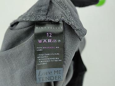 dres h: Mint Velvet, Spodnie materiałowe damskie, rozmiar M — 5