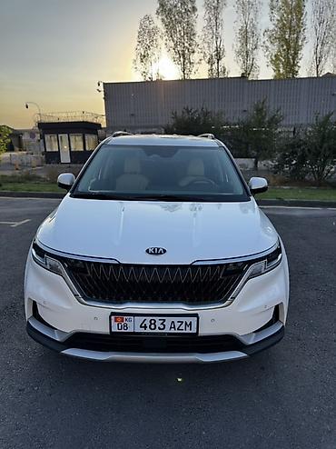 mini v: Kia Carnival: 2021 г., 2.2 л, Автомат, Дизель, Минивэн — 1