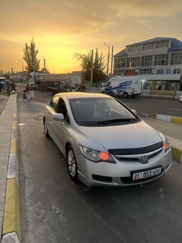 хонда capa: Honda Civic: 2007 г., 1.8 л, Вариатор, Бензин, Седан