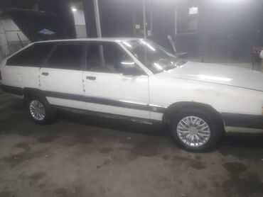 Audi: Audi 100: 1989 г., 2 л, Механика, Бензин, Универсал