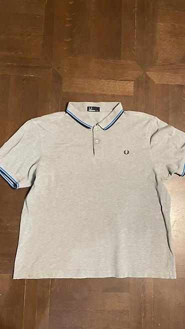 lanena košulja: Muška polo majica Fred Perry - Model: klasična polo majica sa kragnom — 1