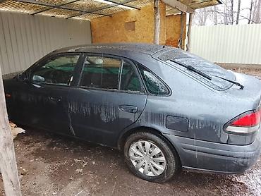 mazda 623: Mazda 626: 1997 г., 1.8 л, Механика, Седан — 7