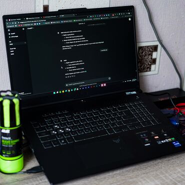 gtx 650: İşlənmiş ASUS TUF Gaming, 17.3 ", Intel Core i7, 1 TB, Ünvandan götürmə