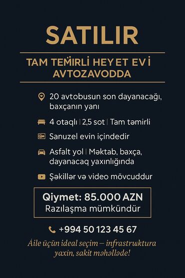 mingecevirde kiraye evler ayliq: 4 otaqlı, 8 kv. m, Kredit yoxdur, Yeni təmirli