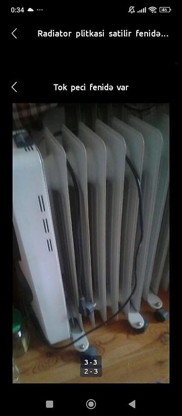 ağ neft satışı: Tok peci radiator satilir fenidə var — 2