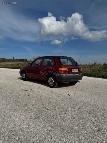 Toyota: Toyota Starlet: 1.3 l. | 1996 έ. Χάτσμπακ — 4