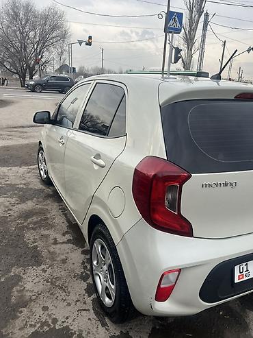 Kia: Kia Morning: 2017 г., 1 л, Автомат, Бензин, Хэтчбэк — 1