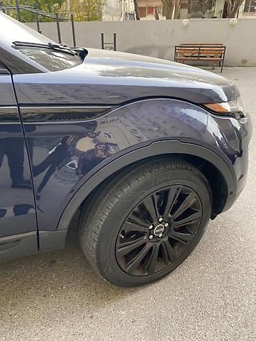 lang rover: Range Rover Evoque – tam təchizatlı, funksional krossover. Texniki və — 8