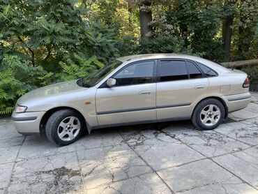 mazda 626 бишкек: Mazda 626: 1998 г., 2 л, Механика, Бензин, Хетчбек