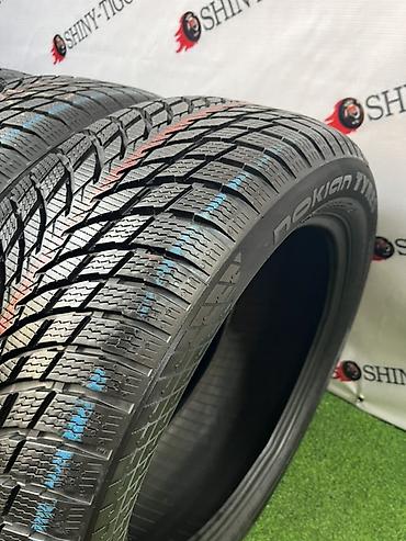 vossen diska: Шины 215 / 50 / R 17, Зима, Б/у, Комплект, Легковые, Россия, Nokian — 4