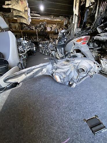 Системы освещения: Левая передняя фара для Toyota Camry XV40 (2006–2011) - Оригинальная — 2