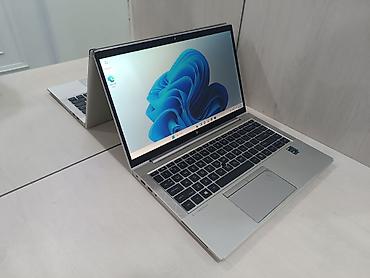 Ноутбуки HP: HP EliteBook 840 G8 — тонкий 14‑дюймовый бизнес‑ноутбук в алюминиевом — 2