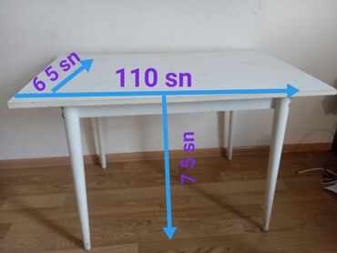 Masalar: Mətbəx masası, İşlənmiş, Açılmayan, Dördbucaq masa, Rusiya
